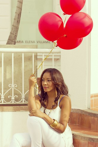Girls With Balloons