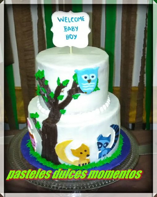Cake by Pasteles Dulces Momentos