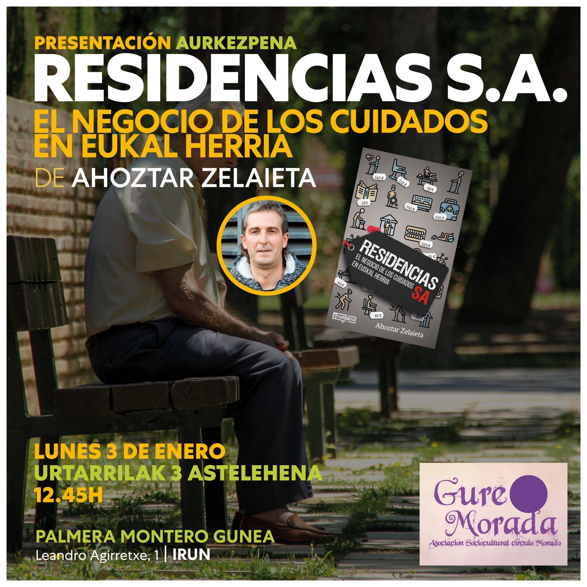 RESIDENCIAS SA, El negocio de los cuidados en Euskal Herria