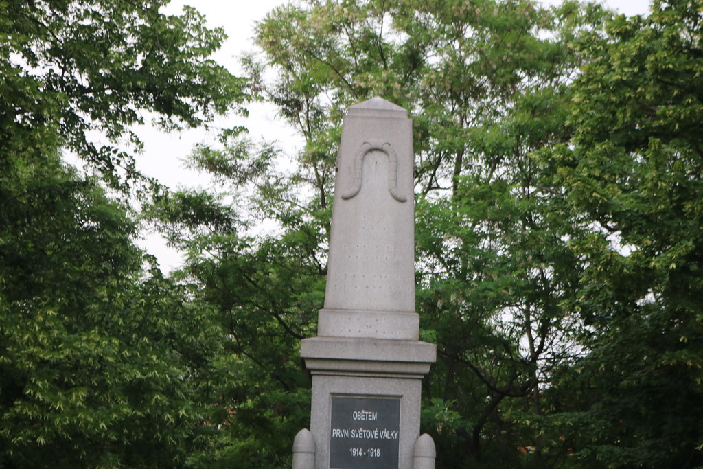 pomník obětem 1. světové války v Chomutově