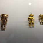 Gold pendants