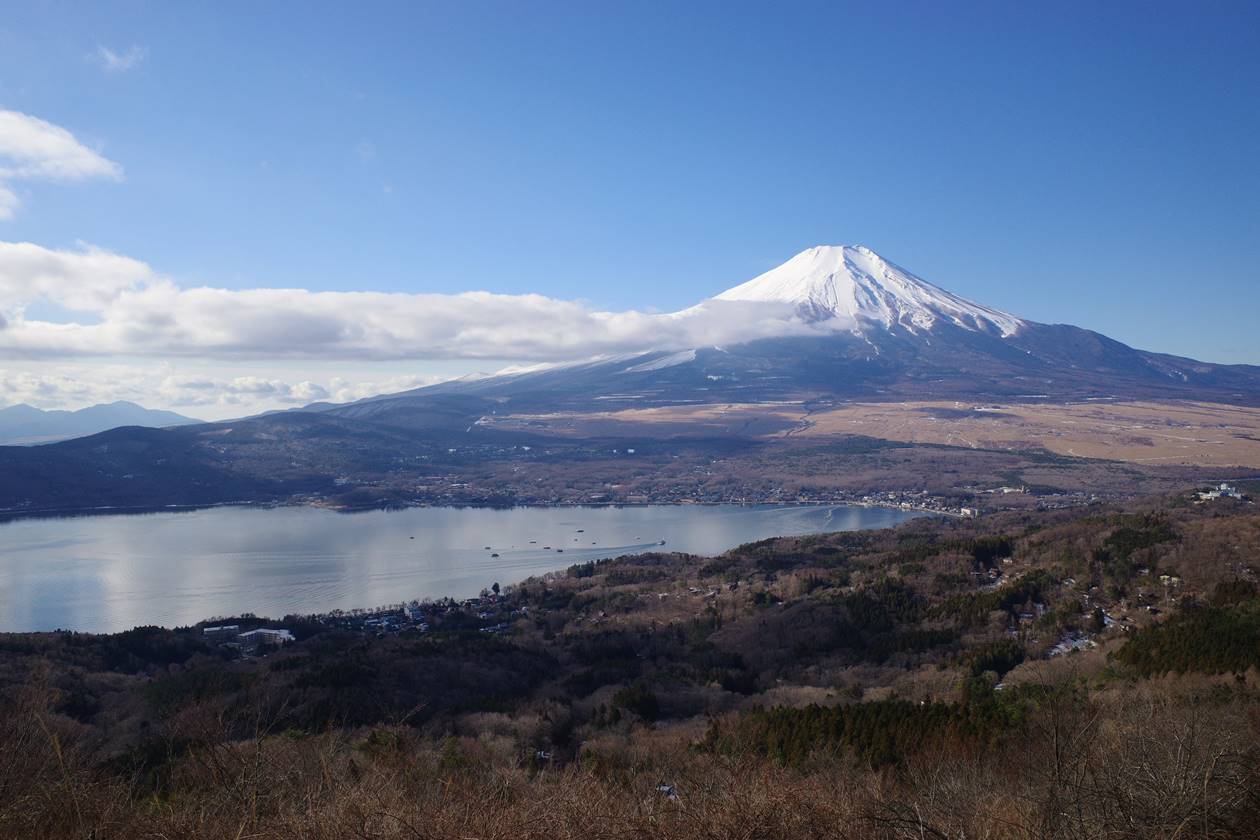 謹賀新年・富士山
