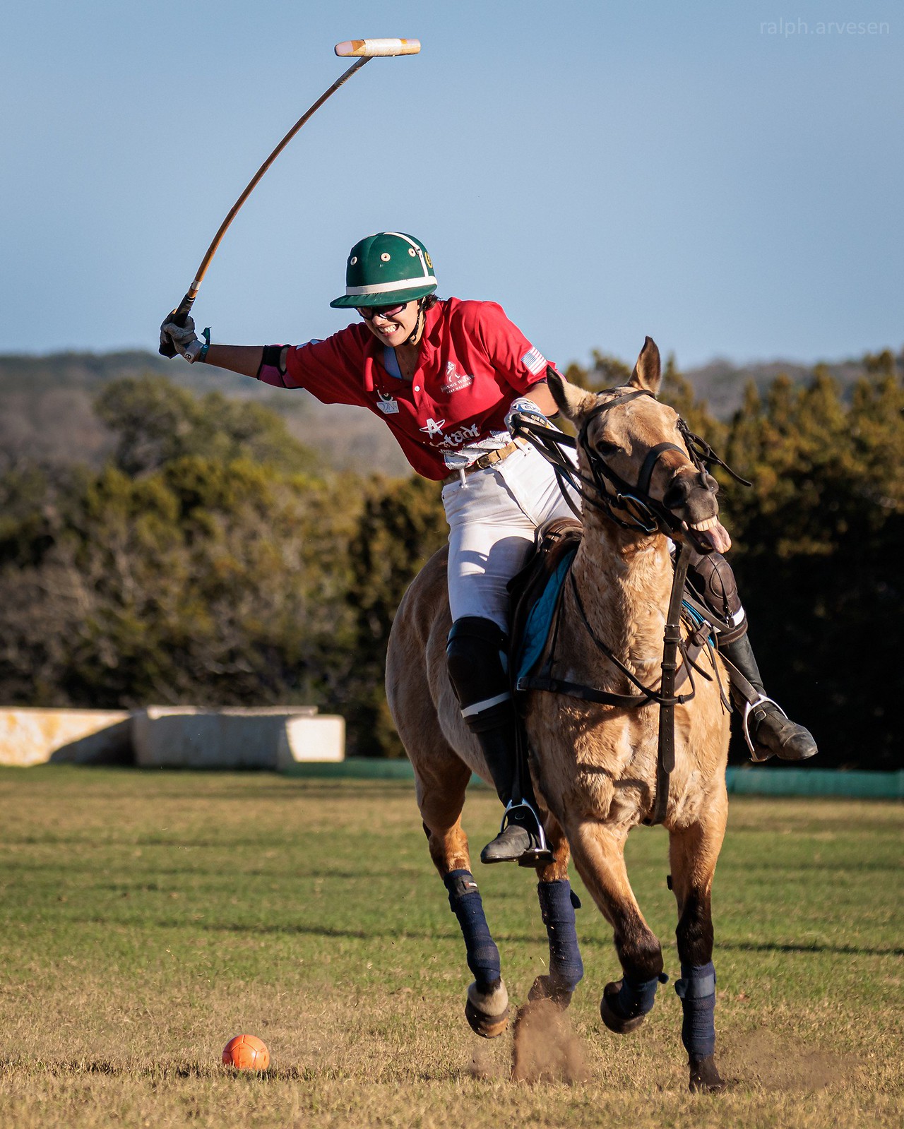 Victory Cup Polo | Texas Review | Ralph Arvesen