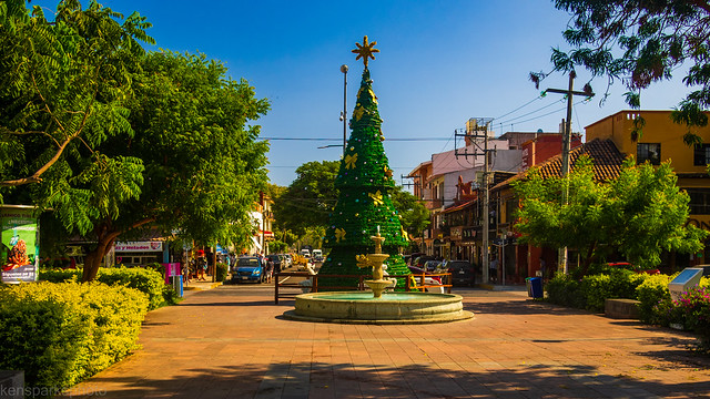 Town Square - La Crucecita, Oaxaca
