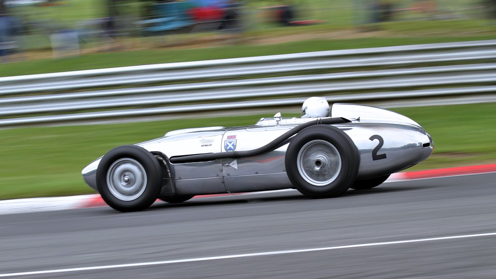 #2 Lister Jaguar Monza  Historic Grand Prix Brands Hatch