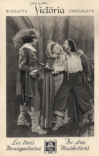 June Allyson and Gene Kelly in The Three Musketeers (1948)