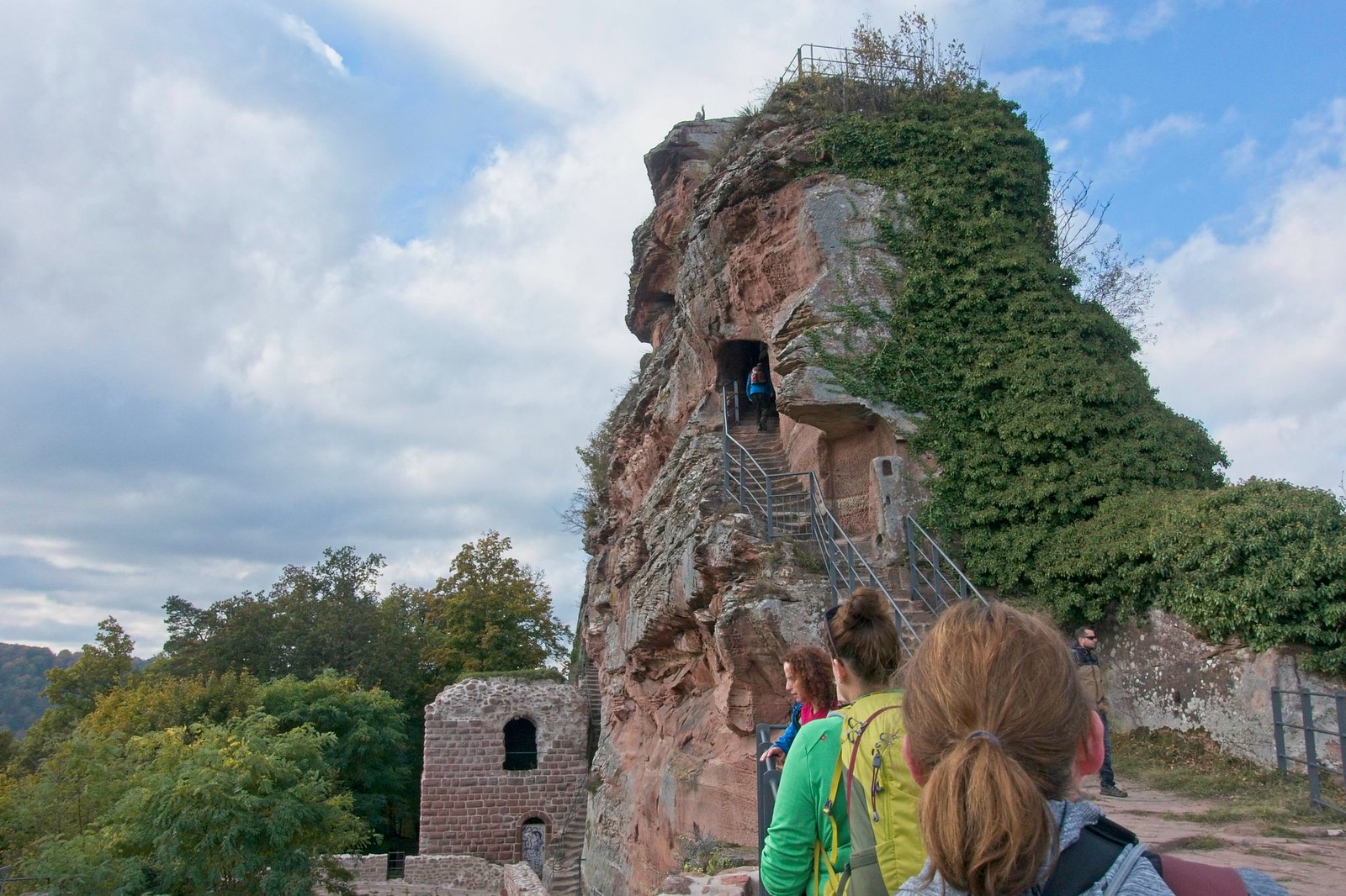 Ruine Drachenfels - 8. Bloggerwandern Rheinland-Pfalz
