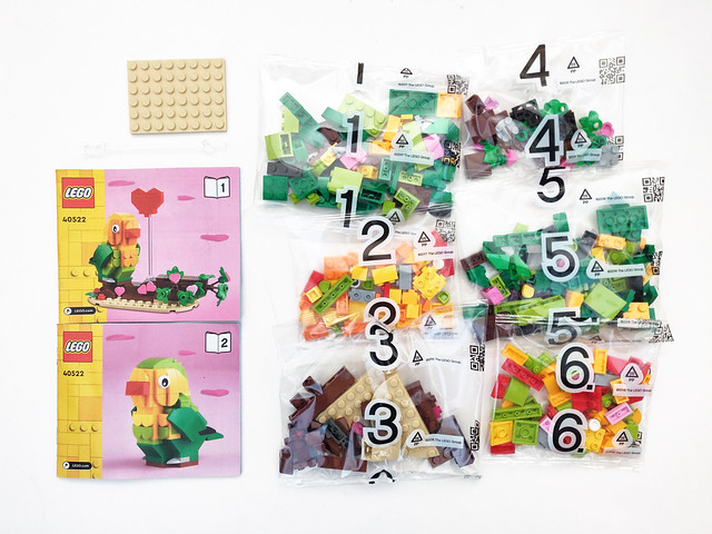 LEGO Seasonal Valentine Lovebirds (40522)