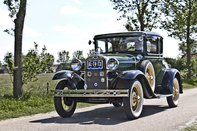 Ford Model A Coupé 1930 (8878)