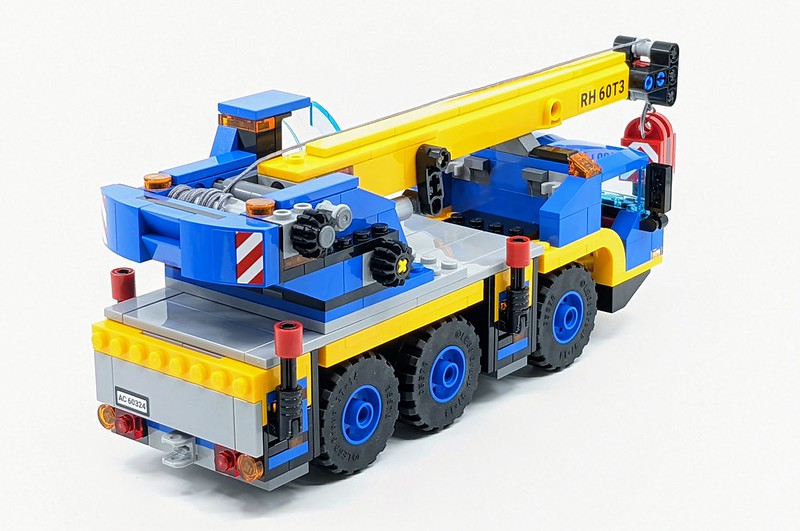 60324: LEGO City Mobile Crane Set Review