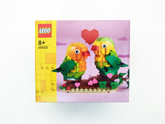 LEGO Seasonal Valentine Lovebirds (40522)
