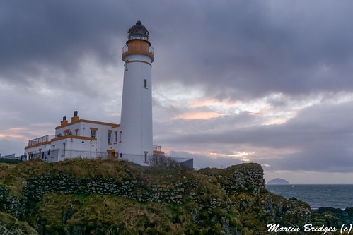 Turnberry Lighthouse by Martin Bridges Photography, turnberry turnberrylighthouse scotland sea scenic scottish sunset seaside water coast ailsacraig nik