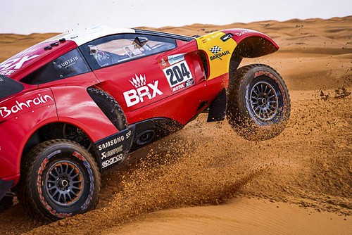 Dakar 2022: Sebastien Loeb vence a 2ª etapa