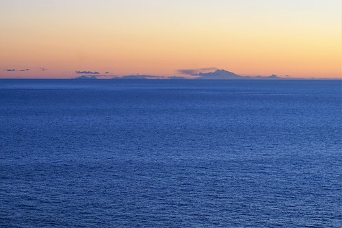 Eolie are here! by eudibi, Sicilia (Messina): view from San Lucido (Cosenza / Calabria / Italy) island italy tirreno