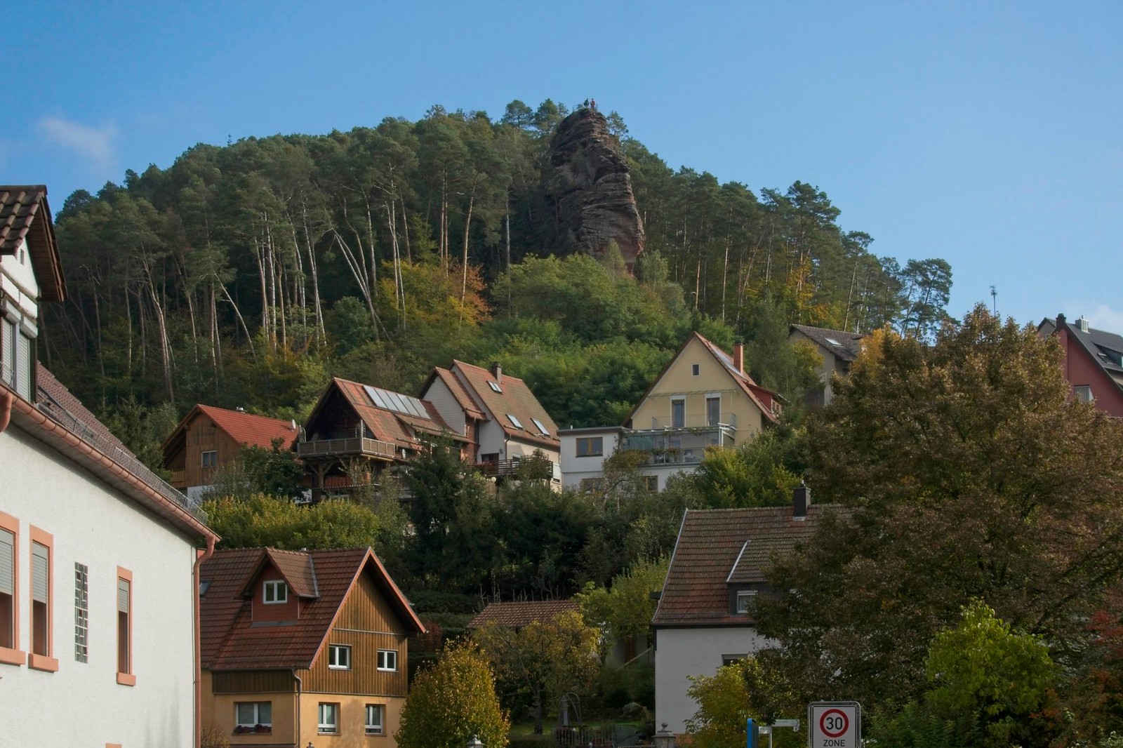 In Erfweiler auf dem Pfälzer Waldpfad, Etappe 8 - 8. Bloggerwandern Rheinland-Pfalz