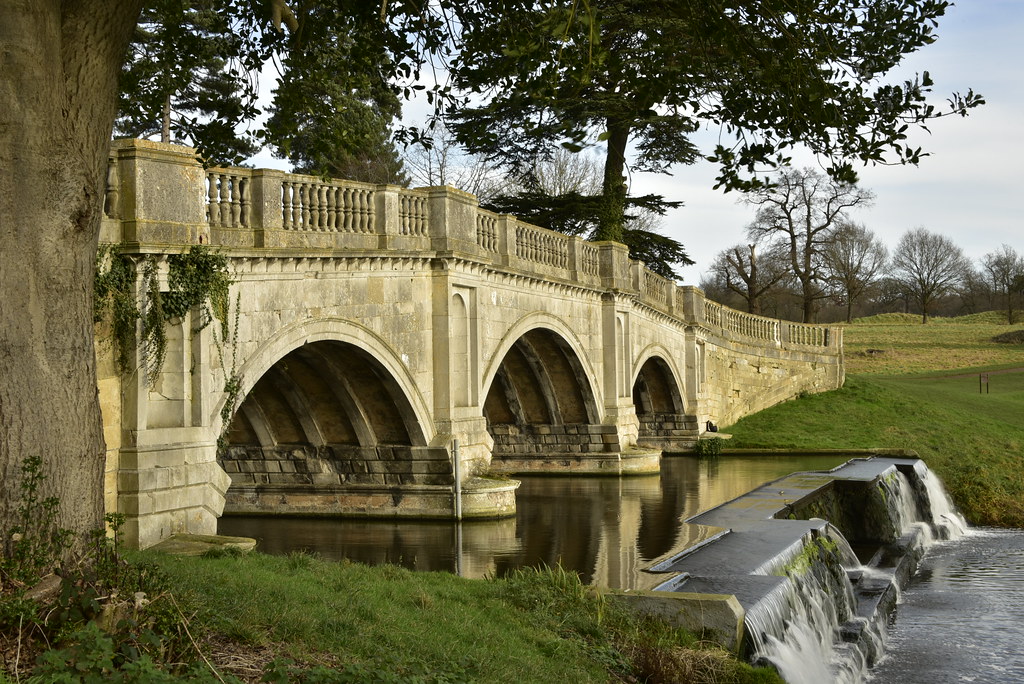 Paine Bridge at Brocket Hall Hertfordshire