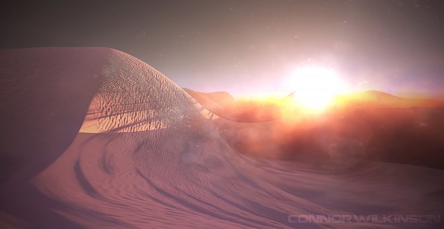 Dune 3D art