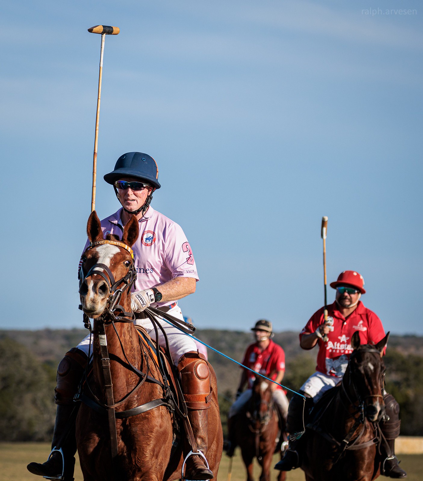 Victory Cup Polo | Texas Review | Ralph Arvesen