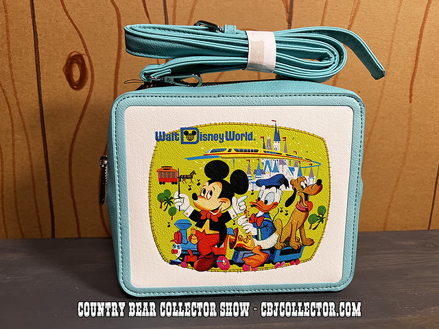 2021 Loungefly Walt Disney World Lunchbox Crossbody Bag - CBCS 339