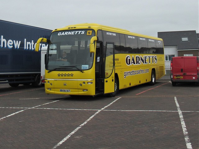 Garnetts Coaches, BX06 SET