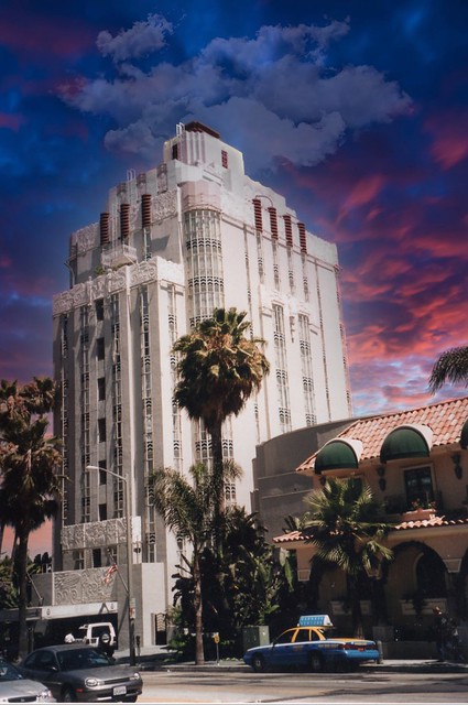 Sunset Tower Hotel ~ Hollywood - Los Angeles - California