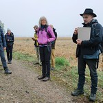 Mit Biotopbetreuer Matthias Kitt auf dem Treidlerweg - 8. Bloggerwandern Rheinland-Pfalz