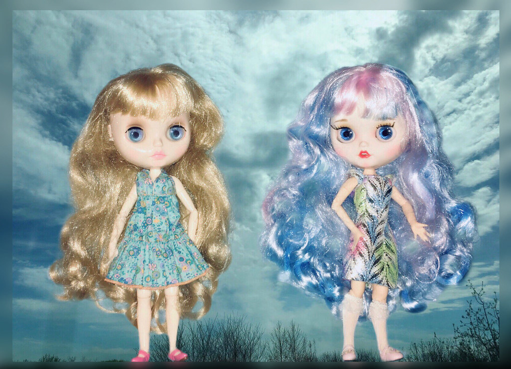 Blythe a Day Jan 3–Clouds/Both Sides Now  💙☁️