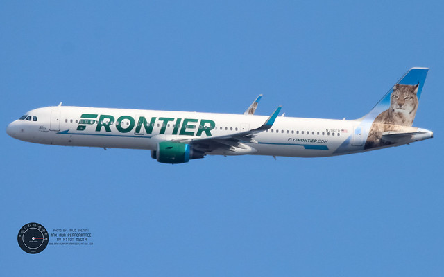 2015 Airbus A321-211(WL) | N706FR | MSN 6926 | Frontier Airlines | 