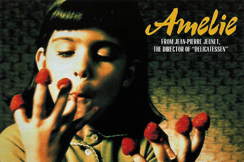 European Film Star Postcards: Le fabuleux destin d'Amélie Poulain