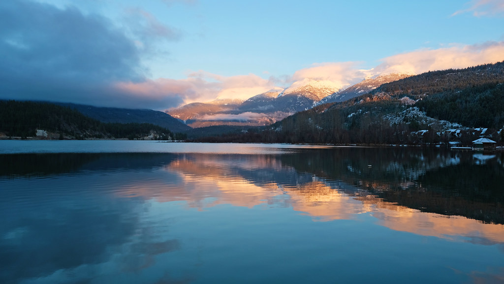 Green Lake, Whistler, BC, Canada