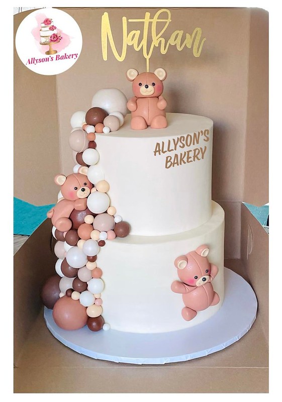 Cake by Allyson’s Bakery