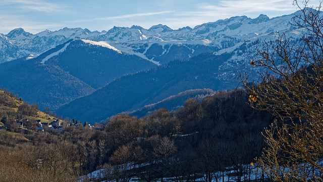 Vallée d'Oueil, Pyrenées, France