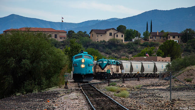 Verde Canyon Railway and Arizona Central at Clarkdale Az