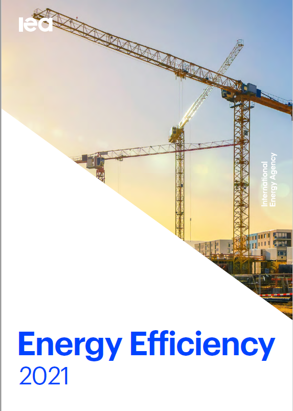 圖片來源：IEA, Energy Efficiency 2021