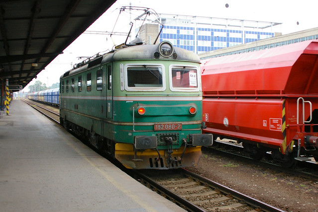 182.080 Ostrava, hlavní nádraží
