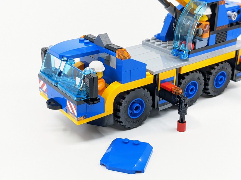 60324: LEGO City Mobile Crane Set Review