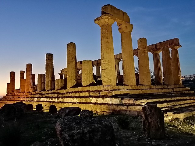 Tempio di Giunone, Valle dei templi di Agrigento, Sicilia