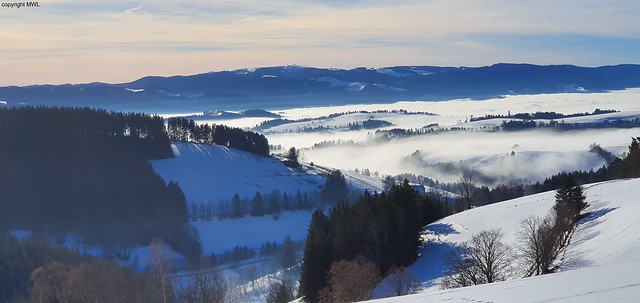 view from Kandel-area towards Feldberg