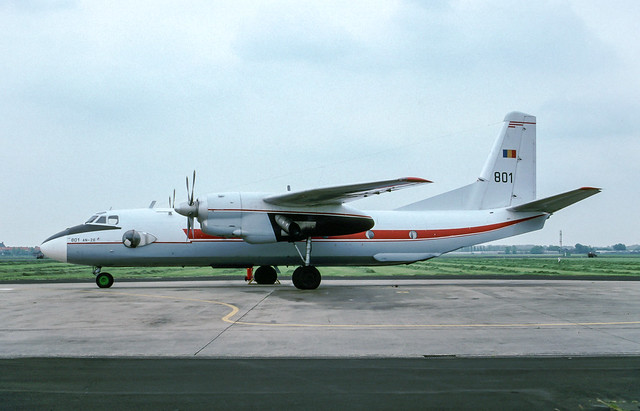 An-26 Romanian AF