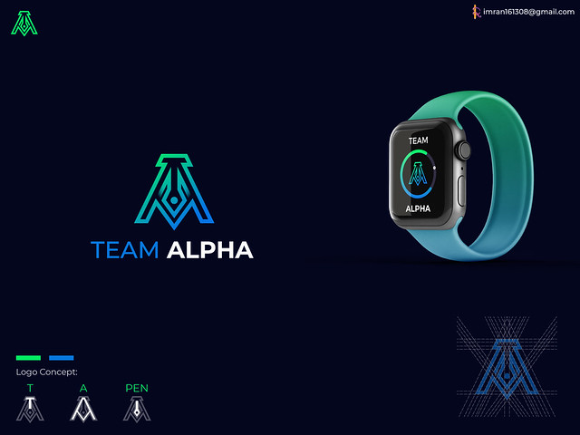 Team Alpha Logo