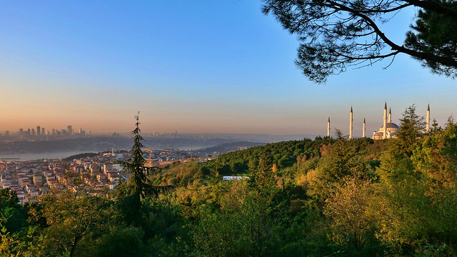 Istanbul from Çamlıca Hill