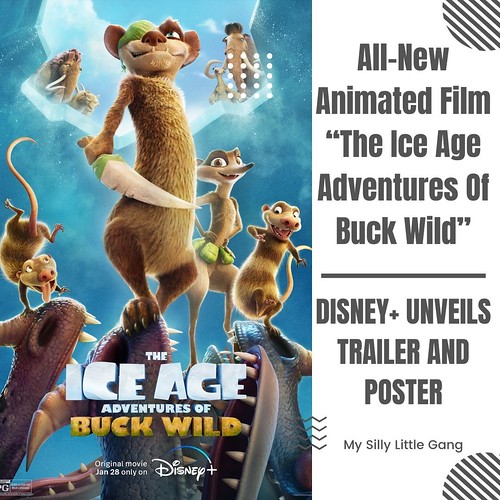 All-New Animated Film “The Ice Age Adventures Of Buck Wild” - My Silly  Little Gang