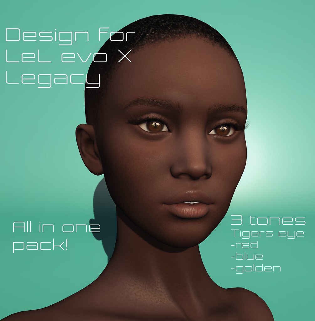 2faces - Tigres eye skin for LeL X & Legacy (full body)
