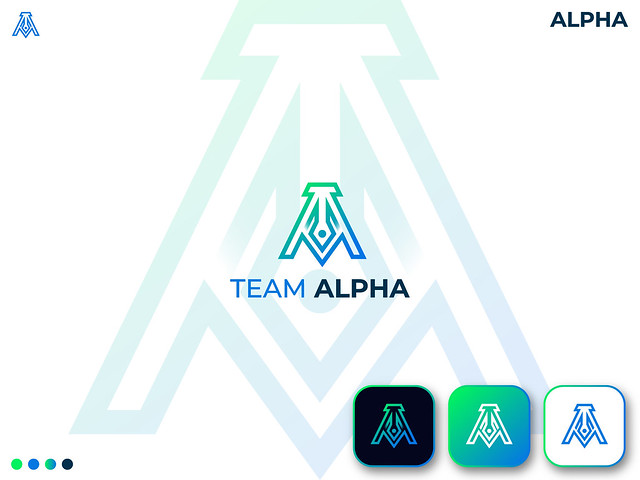 Team Alpha Logo