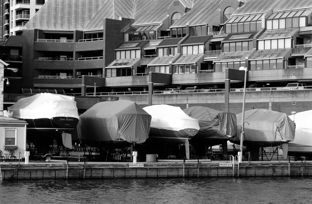 Store Bronte Boats and Condo Balconies