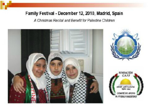Spain-2010-12-12-Christmas Benefit Concert in Madrid