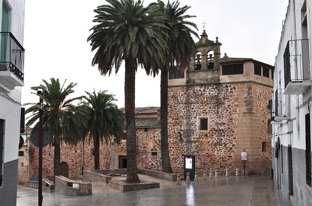Convento de San Pablo, Caceres, province de Caceres, Estrémadure, Espagne.