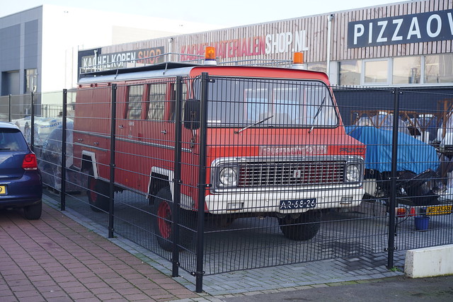 Chevrolet Pronto Firetruck 4x4 (Build in Switserland)