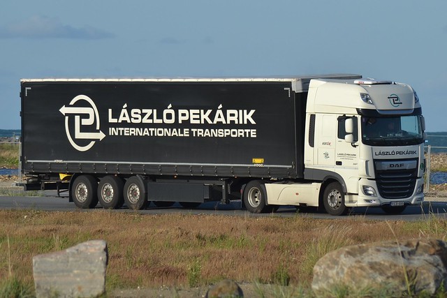 DAF XF - László Pekárik Internationale Transporte - H  REB-686