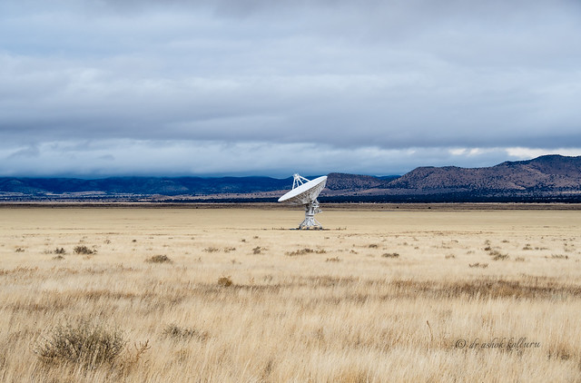 Very Large Array dish 1